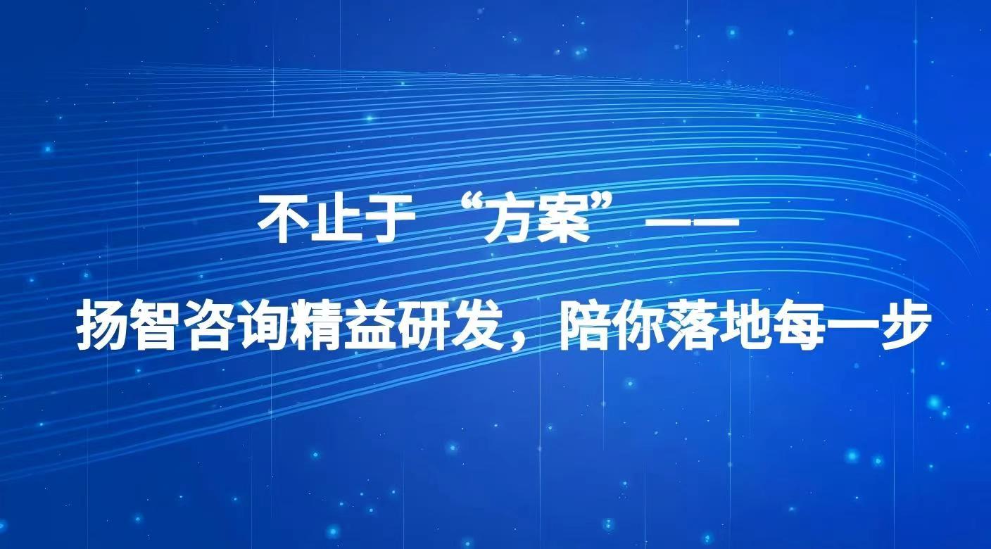 精益研发之四 不止于 “方案”—— 扬智咨询精益研发，陪你落地每一步